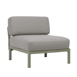 Fauteuil De Jardin*Maximo elemento Fauteuil de jardin sans accoudoirs configurable