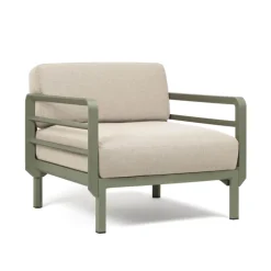 Fauteuil De Jardin*Maximo Fauteuil de jardin relax modulable avec accoudoirs