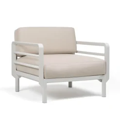 Fauteuil De Jardin*Maximo Fauteuil de jardin relax modulable avec accoudoirs