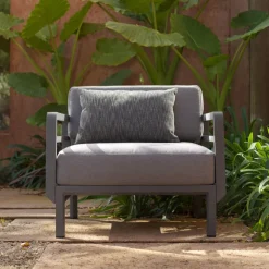 Fauteuil De Jardin*Maximo Fauteuil de jardin relax modulable avec accoudoirs