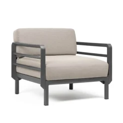 Fauteuil De Jardin*Maximo Fauteuil de jardin relax modulable avec accoudoirs