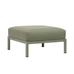 Fauteuil De Jardin*Maximo Pouf de jardin en polypropylène et tissu