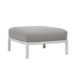 Fauteuil De Jardin*Maximo Pouf de jardin en polypropylène et tissu
