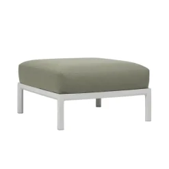 Fauteuil De Jardin*Maximo Pouf de jardin en polypropylène et tissu