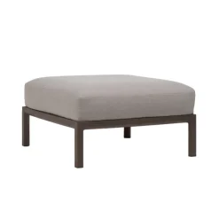 Fauteuil De Jardin*Maximo Pouf de jardin en polypropylène et tissu