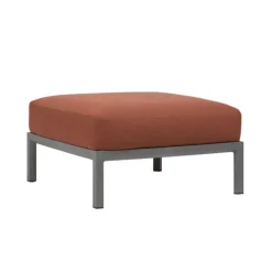 Fauteuil De Jardin*Maximo Pouf de jardin en polypropylène et tissu