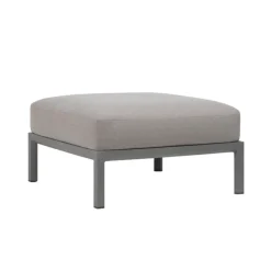 Fauteuil De Jardin*Maximo Pouf de jardin en polypropylène et tissu