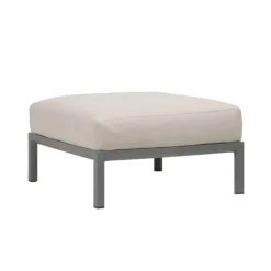 Fauteuil De Jardin*Maximo Pouf de jardin en polypropylène et tissu