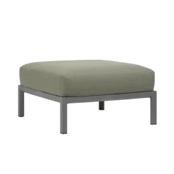 Fauteuil De Jardin*Maximo Pouf de jardin en polypropylène et tissu
