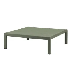 Table De Jardin*Maximo Table basse de jardin carrée en polypropylène recyclé
