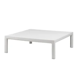 Table De Jardin*Maximo Table basse de jardin carrée en polypropylène recyclé
