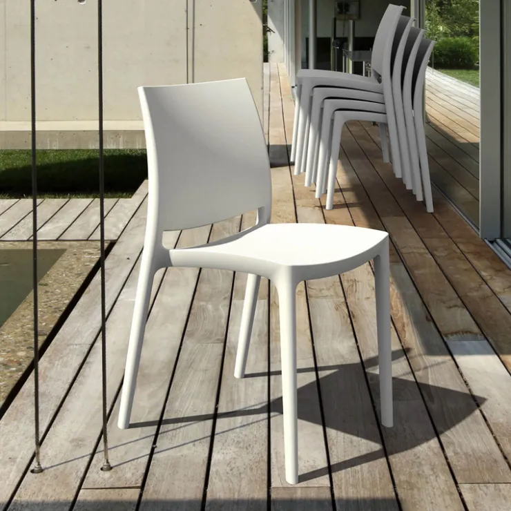 Chaise De Jardin*Maya Chaise de jardin en polypropylène