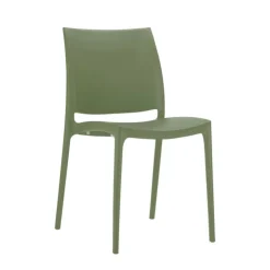 Chaise De Cuisine*Maya Chaise en plastique polypropylène