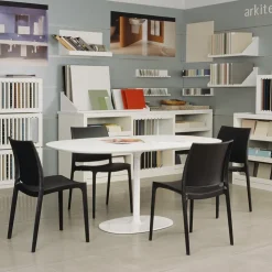 Chaise De Cuisine*Maya Chaise en plastique polypropylène