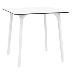 Table De Cuisine|Table Pour Petit Espace*Maya Table carrée en stratifié