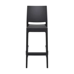 Tabouret De Bar (assise +/- 80 Cm)*Maya Tabouret de bar empilable en polypropylène