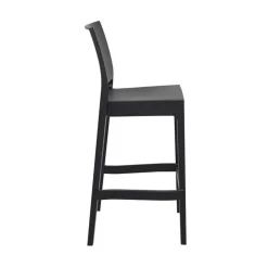 Tabouret De Bar (assise +/- 80 Cm)*Maya Tabouret de bar empilable en polypropylène