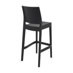 Tabouret De Bar (assise +/- 80 Cm)*Maya Tabouret de bar empilable en polypropylène