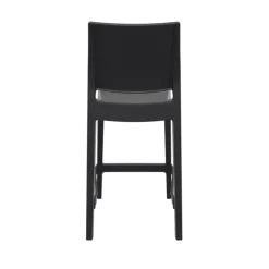 Tabouret Snack (assise +/- 65 Cm)|Tabouret De Bar (assise +/- 80 Cm)*Maya Tabouret snack moderne empilable en polypropylène