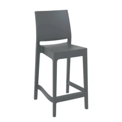 Tabouret Snack (assise +/- 65 Cm)|Tabouret De Bar (assise +/- 80 Cm)*Maya Tabouret snack moderne empilable en polypropylène