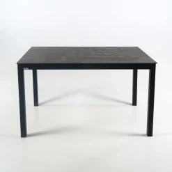 Pure design Table De Salle à Manger*Millenium 4 Table rectangulaire en dekton et pieds en métal