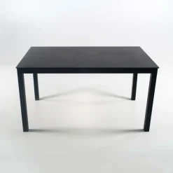 Pure design Table De Salle à Manger*Millenium 4 Table rectangulaire en dekton et pieds en métal