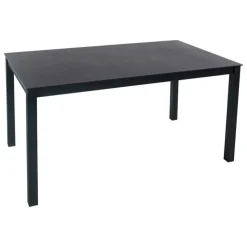 Pure design Table De Salle à Manger*Millenium 4 Table rectangulaire en dekton et pieds en métal