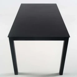 Pure design Table De Salle à Manger*Millenium 4 Table rectangulaire en dekton et pieds en métal