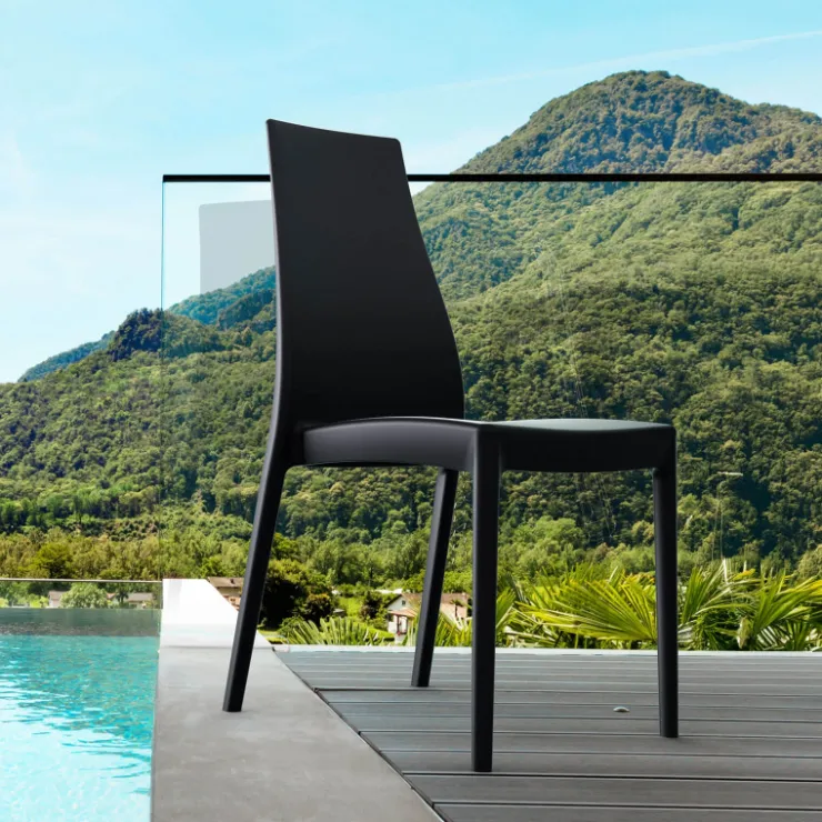 Chaise De Jardin*Miranda Chaise de jardin en polypropylène