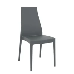 Chaise De Cuisine|Chaise De Salle à Manger*Miranda Chaise empilable en polypropylène