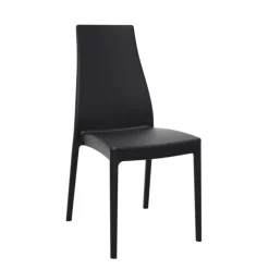 Chaise De Cuisine|Chaise De Salle à Manger*Miranda Chaise empilable en polypropylène
