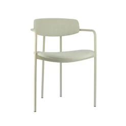 Perfecta Chaise De Salle à Manger|Chaise Salon*Mirror Chaise moderne en tissu avec accoudoirs et pieds en métal