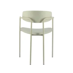 Perfecta Chaise De Salle à Manger|Chaise Salon*Mirror Chaise moderne en tissu avec accoudoirs et pieds en métal