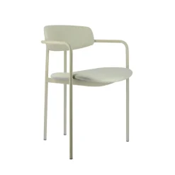 Perfecta Chaise De Salle à Manger|Chaise Salon*Mirror Chaise moderne en tissu avec accoudoirs et pieds en métal