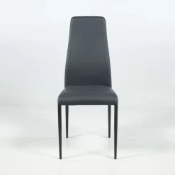 Europea Chaise De Cuisine|Chaise De Salle à Manger*Mirta Chaise de salle à manger italienne en synthétique et métal