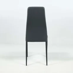 Europea Chaise De Cuisine|Chaise De Salle à Manger*Mirta Chaise de salle à manger italienne en synthétique et métal