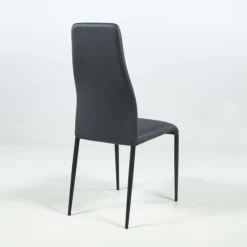 Europea Chaise De Cuisine|Chaise De Salle à Manger*Mirta Chaise de salle à manger italienne en synthétique et métal