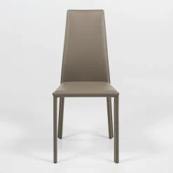 Airnova Chaise De Salle à Manger*Monica Chaise de séjour italienne en croûte de cuir
