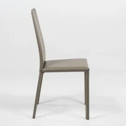 Airnova Chaise De Salle à Manger*Monica Chaise de séjour italienne en croûte de cuir