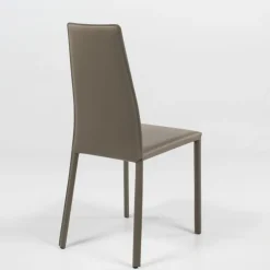 Airnova Chaise De Salle à Manger*Monica Chaise de séjour italienne en croûte de cuir