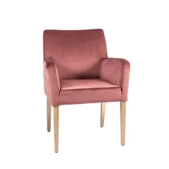 Sessio Chaise De Salle à Manger|Chaise Salon*Moritz diamant Fauteuil cocooning matelassé dans le dos et revêtement en tissu