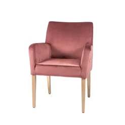 Sessio Chaise De Salle à Manger|Chaise Salon*Moritz diamant Fauteuil cocooning matelassé dans le dos et revêtement en tissu