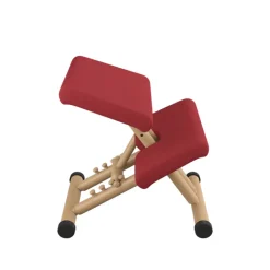 Varier Chaise De Bureau|Chaise Salon*Multi ® Siège de bureau ergonomique en tissu et bois
