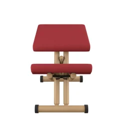 Varier Chaise De Bureau|Chaise Salon*Multi ® Siège de bureau ergonomique en tissu et bois