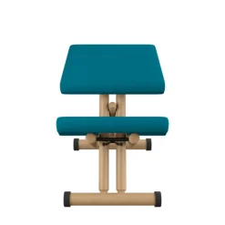 Varier Chaise De Bureau|Chaise Salon*Multi ® Siège de bureau ergonomique en tissu et bois