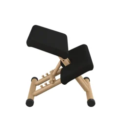 Varier Chaise De Bureau|Chaise Salon*Multi ® Siège de bureau ergonomique en tissu et bois