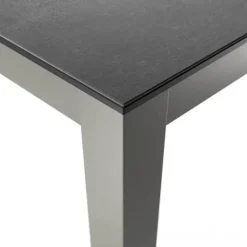Cancio Table De Cuisine|Table De Salle à Manger*Multiplus Table sur mesure en céramique avec pieds en métal
