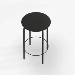Perfecta Tabouret Snack (assise +/- 65 Cm)|Tabouret De Bar (assise +/- 80 Cm)*Nantes Tabouret snack sans dossier assise en tissu rembourrée