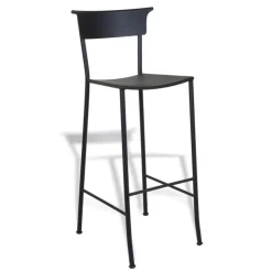 Jayso Tabouret Snack (assise +/- 65 Cm)|Tabouret De Bar (assise +/- 80 Cm)*Napoles Tabouret provençal en acier