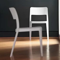 Midj Chaise De Cuisine*Nené ® Chaise moderne en polypropylène
